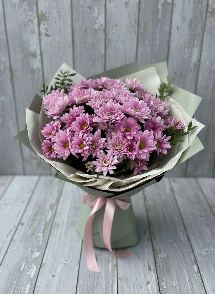 Букет цветов из: Хризантемы в Новохаритоново
