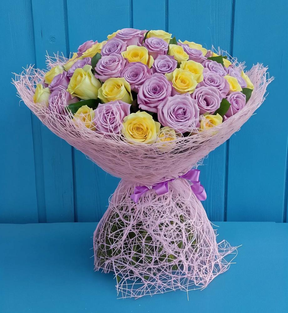 Букет 101 Волшебный Миг в Новохаритоново