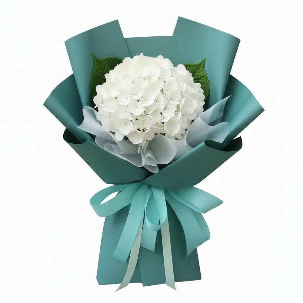 Букет цветов из: Гортензия в Новохаритоново