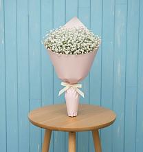 Букет цветов из:  Гипсофила в Новохаритоново