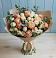 Букет цветов из: Альстромерии и Розы в Новохаритоново