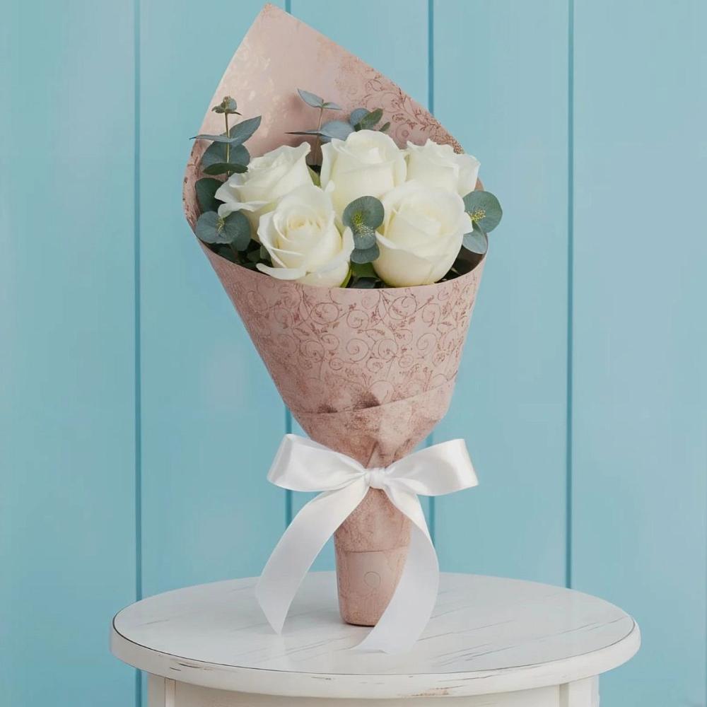 Букет цветов из: Розы в Новохаритоново