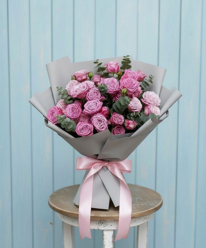 Букет цветов из: Розы в Новохаритоново