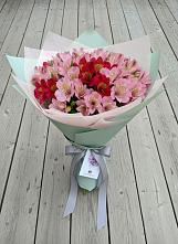 Букет цветов из:  Альстромерии #REPLACE_PRED# Новохаритоново