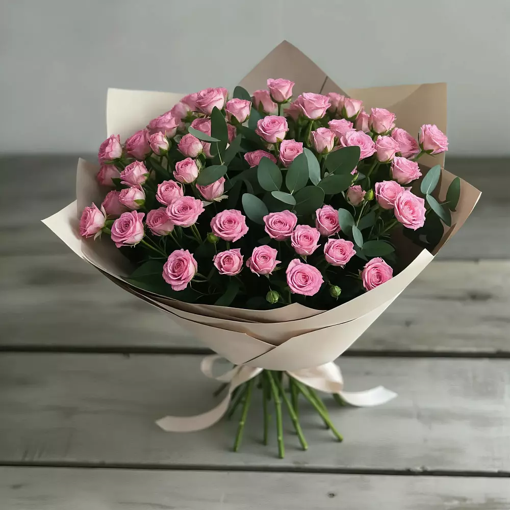 Букет Удовольствие в Новохаритоново