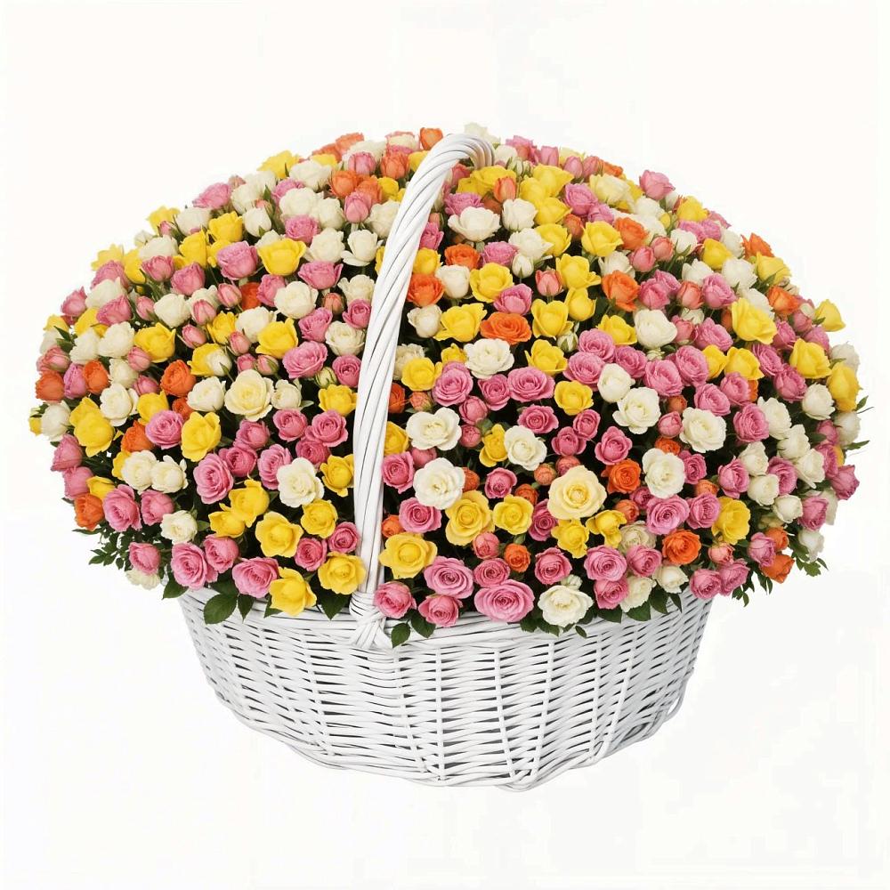 Премиум букет из: Розы в Новохаритоново