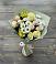Букет цветов из: Альстромерии, Розы и Хризантемы в Новохаритоново