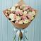 Букет цветов из: Розы в Новохаритоново