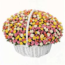 Премиум букет из: Розы #REPLACE_PRED# Новохаритоново