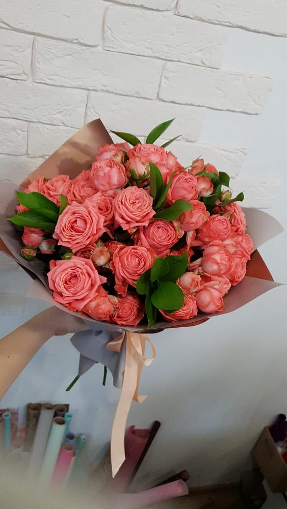 Букет цветов из: Розы в Новохаритоново