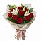 Букет цветов из: Лилии и Розы в Новохаритоново