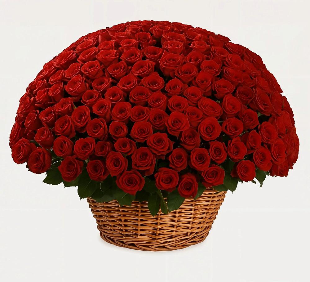 Премиум букет из: Розы в Новохаритоново