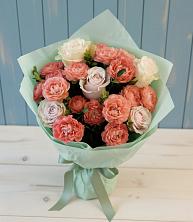 Букет цветов из:  Розы в Новохаритоново
