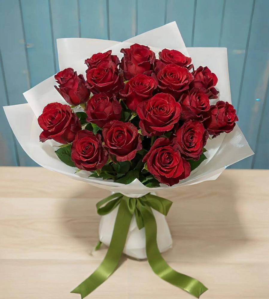 Букет Красные розы в Новохаритоново