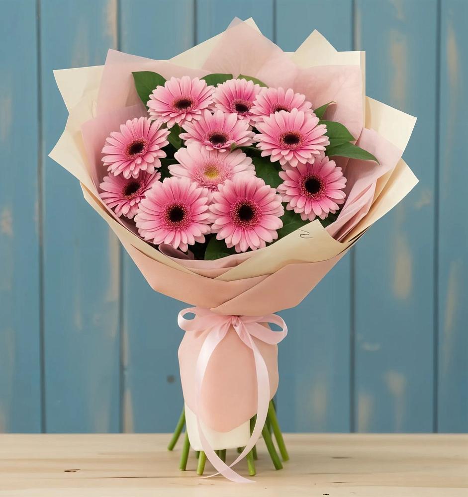 Букет цветов из: Герберы в Новохаритоново