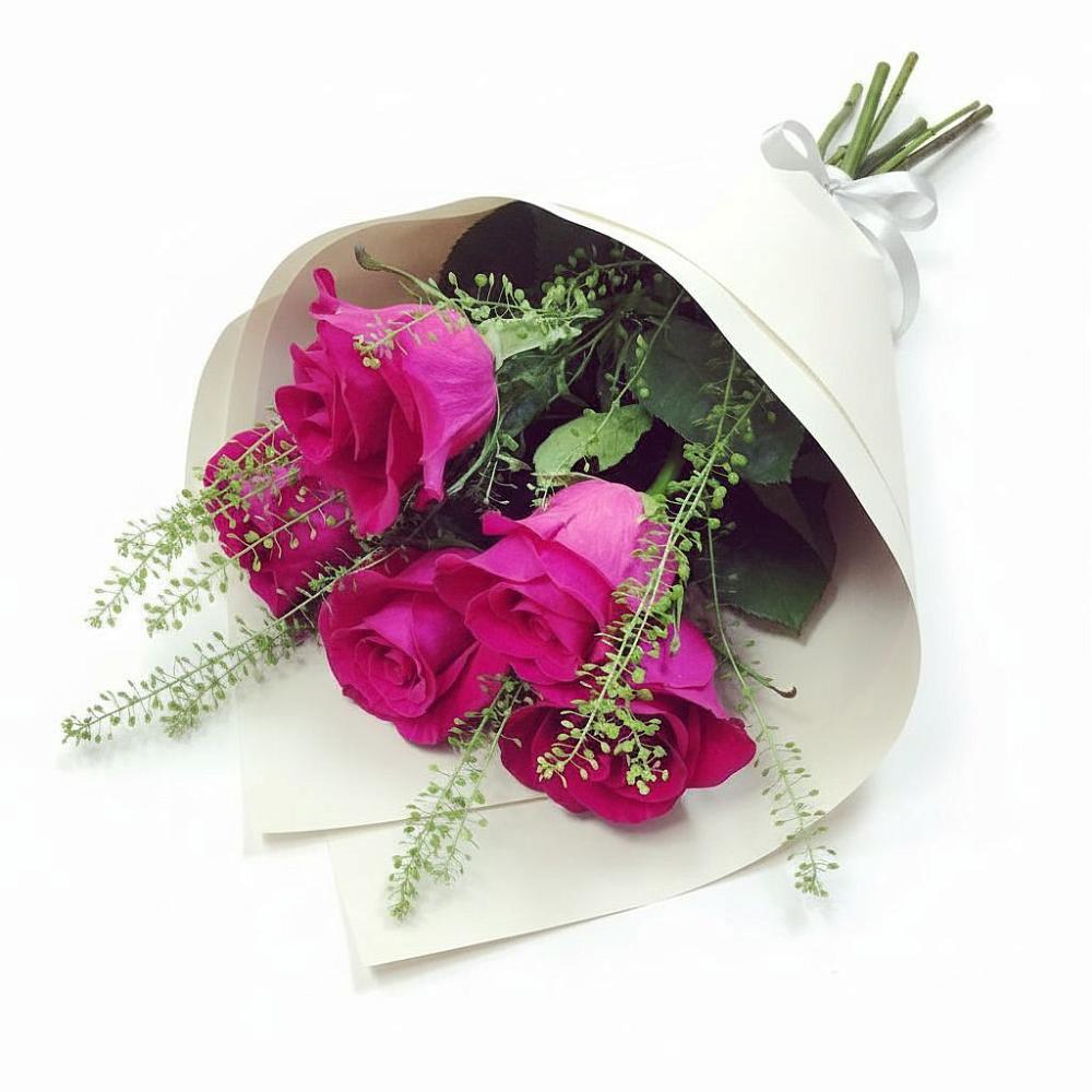 Букет цветов из: Розы в Новохаритоново