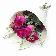 Букет цветов из:  Розы в Новохаритоново