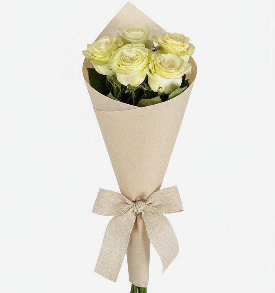 Букет цветов из: Розы в Новохаритоново