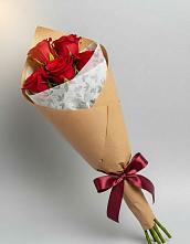 Букет цветов из:  Розы в Новохаритоново
