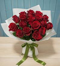 Букет Красные розы в Новохаритоново