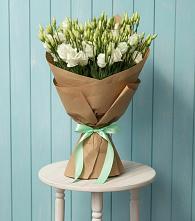 Букет цветов из:  Лизиантусы #REPLACE_PRED# Новохаритоново