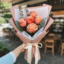 Букет цветов из:  Розы #REPLACE_PRED# Новохаритоново