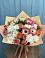 Букет цветов из: Розы, Герберы и Хризантемы в Новохаритоново