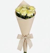 Букет цветов из:  Розы в Новохаритоново