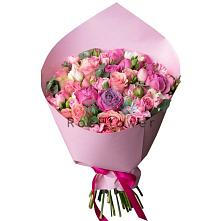 Букет цветов из:  Розы #REPLACE_PRED# Новохаритоново
