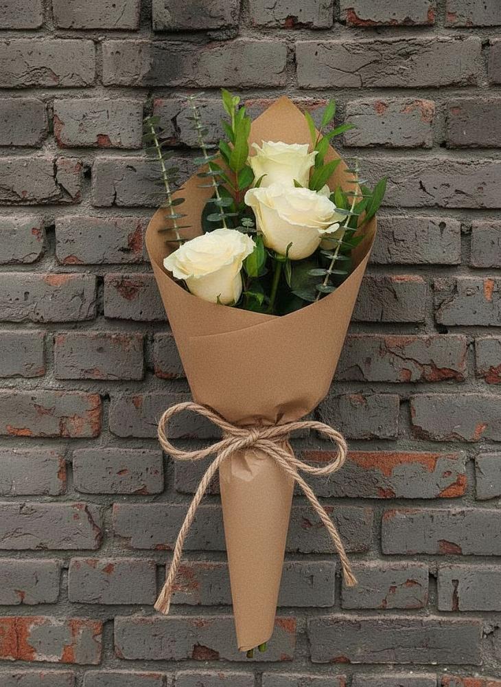 Букет цветов из: Розы в Новохаритоново