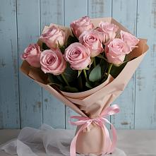 Букет цветов из:  Розы в Новохаритоново