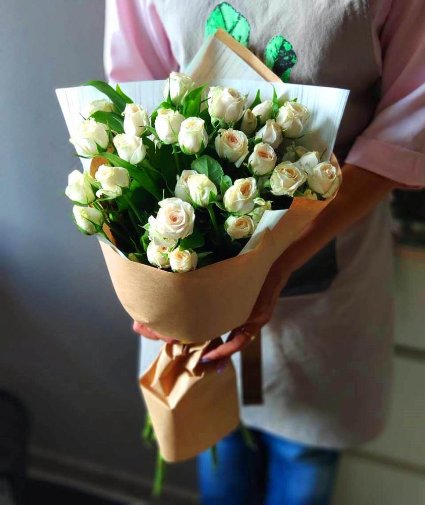 Букет цветов из: Розы в Новохаритоново