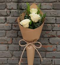 Букет цветов из:  Розы в Новохаритоново