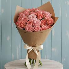 Букет цветов из:  Розы в Новохаритоново