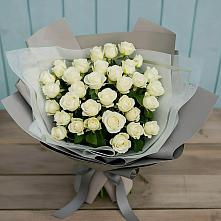 Букет Белоснежная нежность #REPLACE_PRED# Новохаритоново