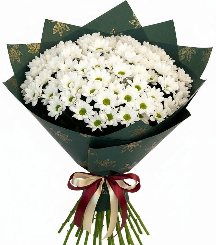 Букет цветов из: Хризантемы в Новохаритоново