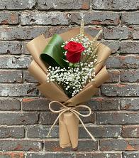 Букет цветов из:  Розы в Новохаритоново