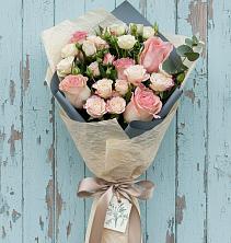 Букет цветов из:  Розы в Новохаритоново