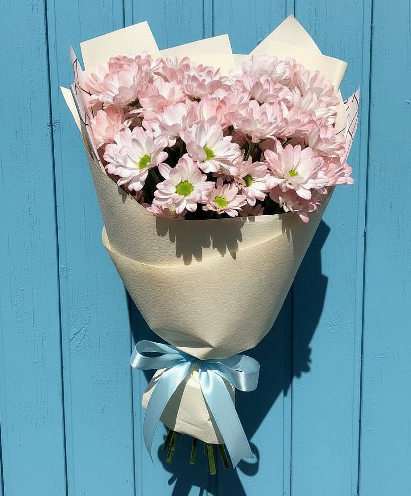 Букет цветов из: Хризантемы в Новохаритоново