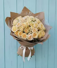 Букет Кремовое облако в Новохаритоново