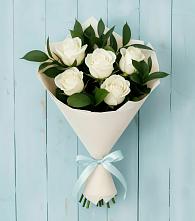 Букет цветов из:  Розы в Новохаритоново