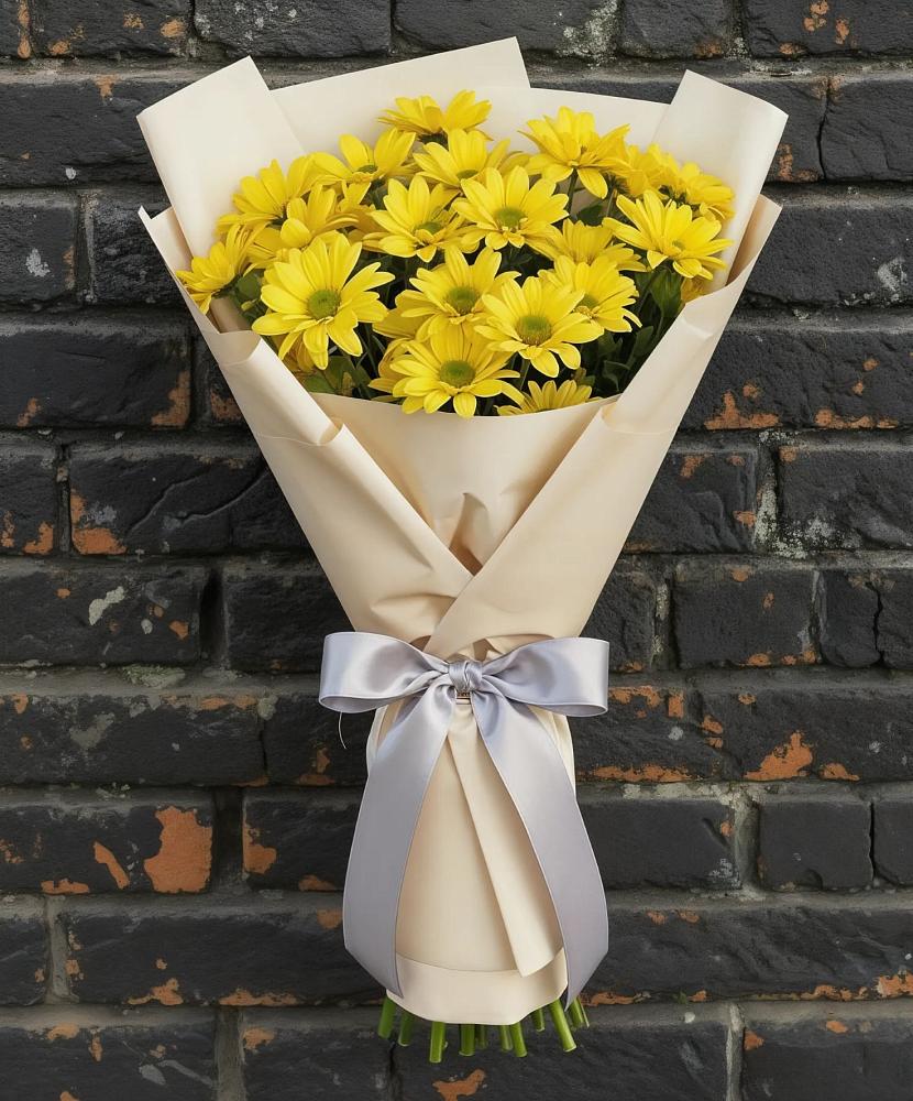 Букет цветов из: Хризантемы в Новохаритоново