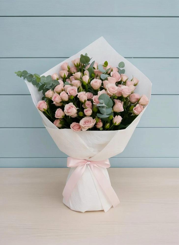 Букет цветов из: Розы в Новохаритоново