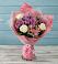 Букет цветов из: Герберы в Новохаритоново