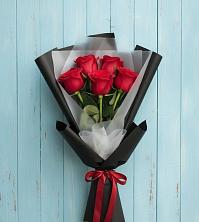 Букет цветов из:  Розы в Новохаритоново