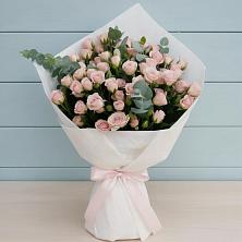 Букет цветов из:  Розы в Новохаритоново