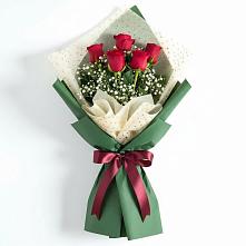 Букет цветов из:  Розы в Новохаритоново
