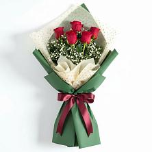 Букет цветов из:  Розы в Новохаритоново