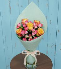 Букет цветов из:  Розы в Новохаритоново