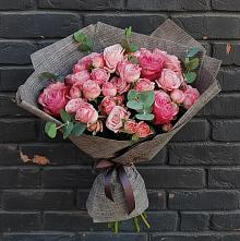 Букет цветов из:  Розы #REPLACE_PRED# Новохаритоново
